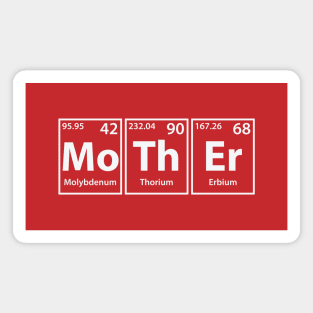 Mother (Mo-Th-Er) Periodic Elements Spelling Magnet